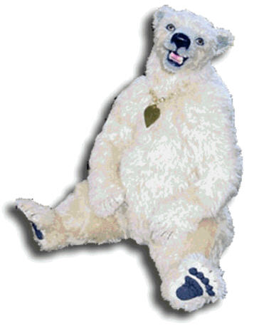 Boris - Mohair Teddy Bear Handmade by Artist Denise Purrington